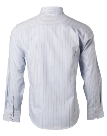 Picture of Winning Spirit, Mens Stripe Shirt, long sleeve